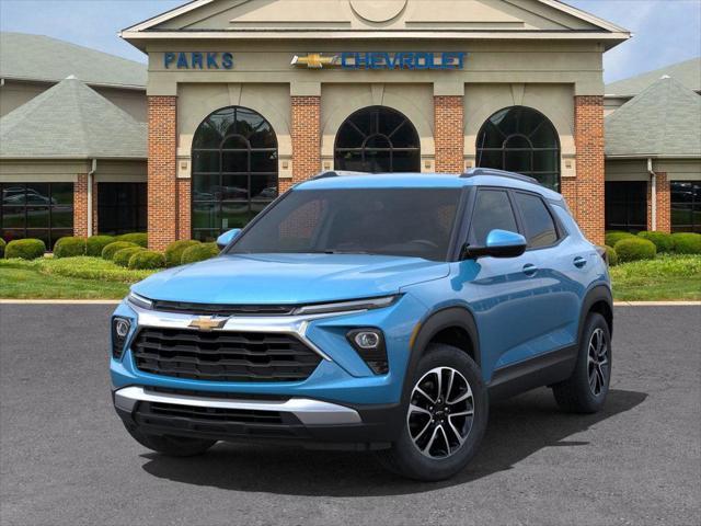 new 2025 Chevrolet TrailBlazer car, priced at $29,365