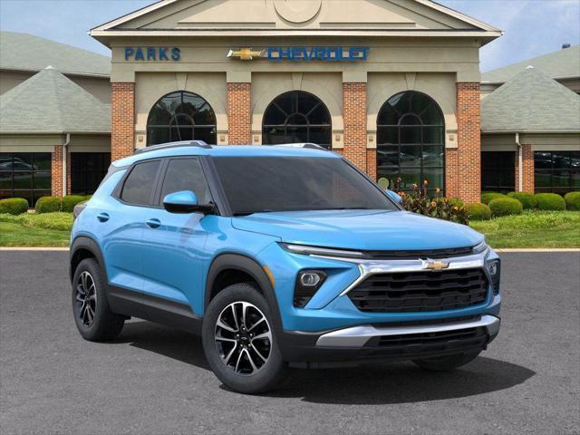 new 2025 Chevrolet TrailBlazer car, priced at $29,365