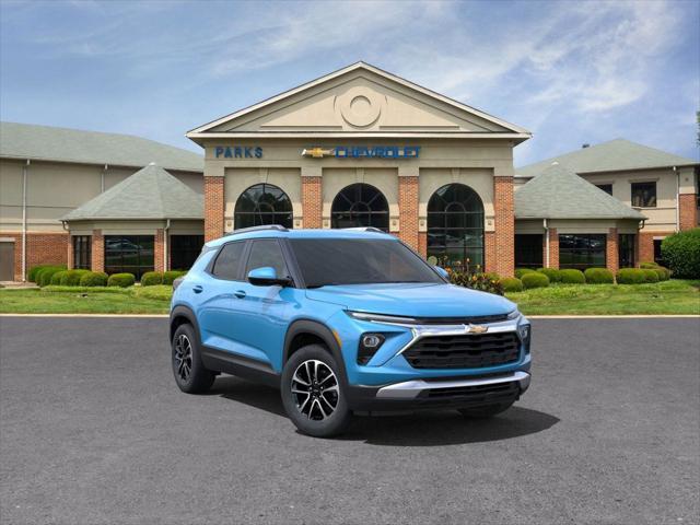 new 2025 Chevrolet TrailBlazer car, priced at $28,365