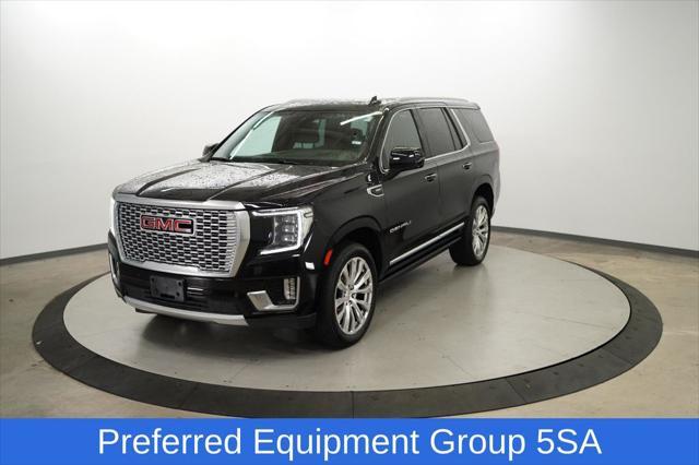 used 2023 GMC Yukon car, priced at $58,000