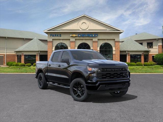 new 2025 Chevrolet Silverado 1500 car, priced at $46,500