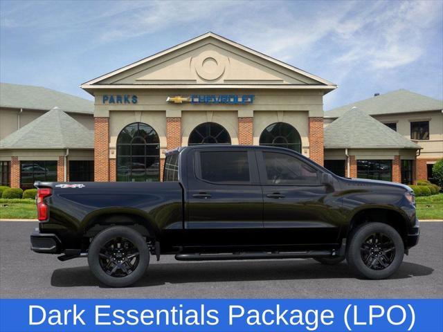 new 2025 Chevrolet Silverado 1500 car, priced at $46,500