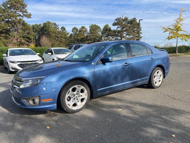 used 2010 Ford Fusion car, priced at $7,500