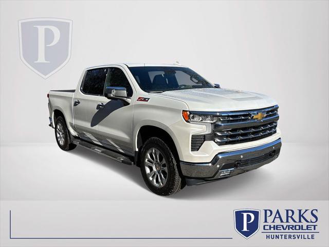 new 2025 Chevrolet Silverado 1500 car, priced at $63,500