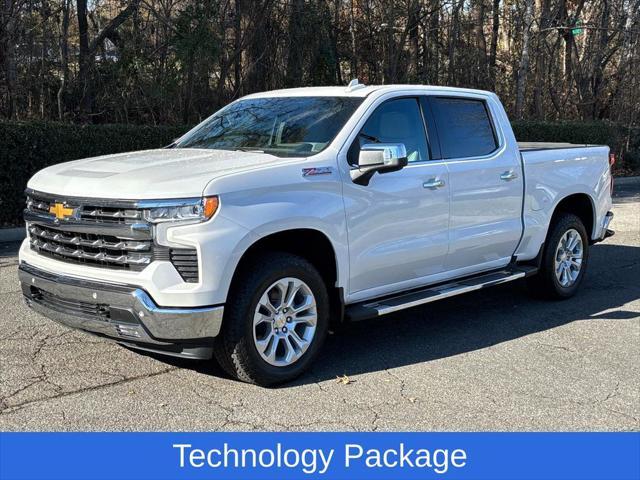 new 2025 Chevrolet Silverado 1500 car, priced at $62,000