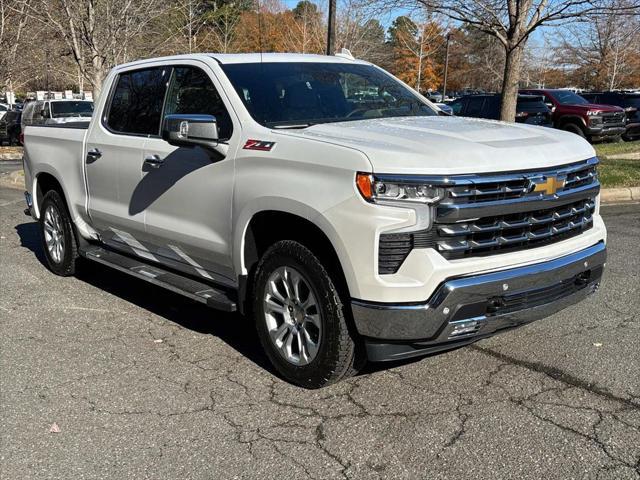 new 2025 Chevrolet Silverado 1500 car, priced at $62,000