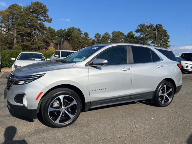 used 2022 Chevrolet Equinox car, priced at $23,000