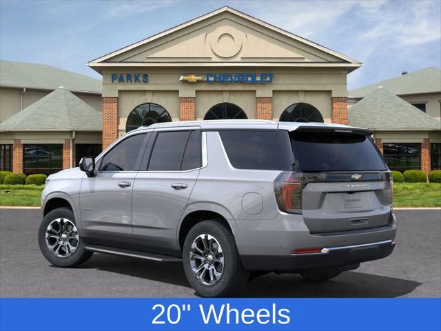 new 2025 Chevrolet Tahoe car, priced at $62,795