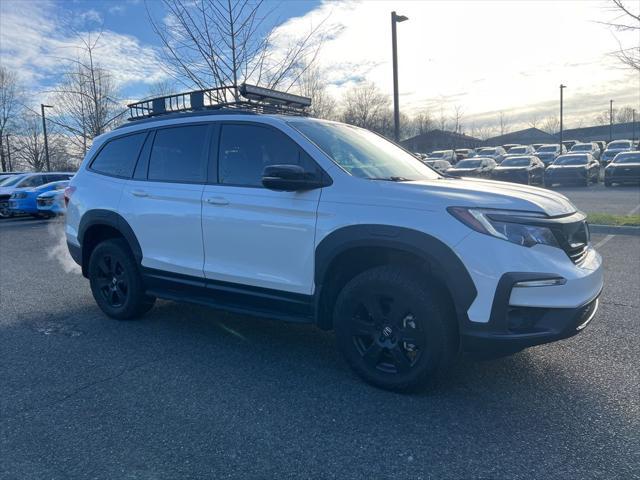 used 2022 Honda Pilot car, priced at $34,000