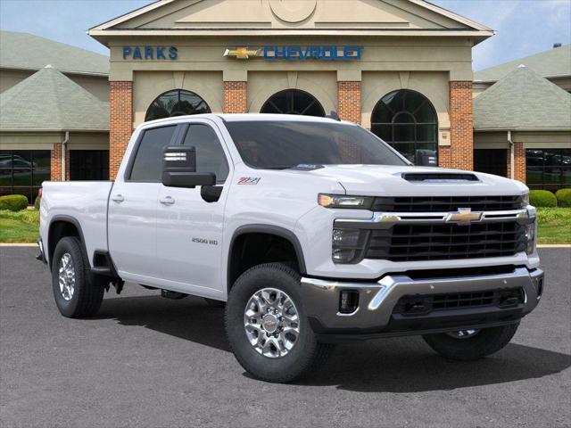 new 2025 Chevrolet Silverado 2500 car, priced at $62,970