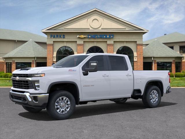 new 2025 Chevrolet Silverado 2500 car, priced at $60,000