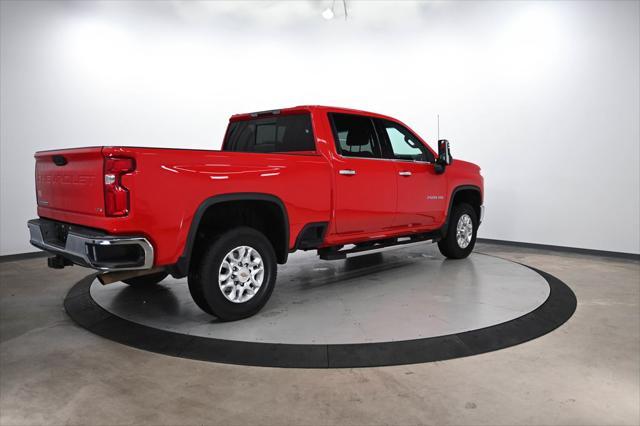 used 2021 Chevrolet Silverado 2500 car, priced at $41,000