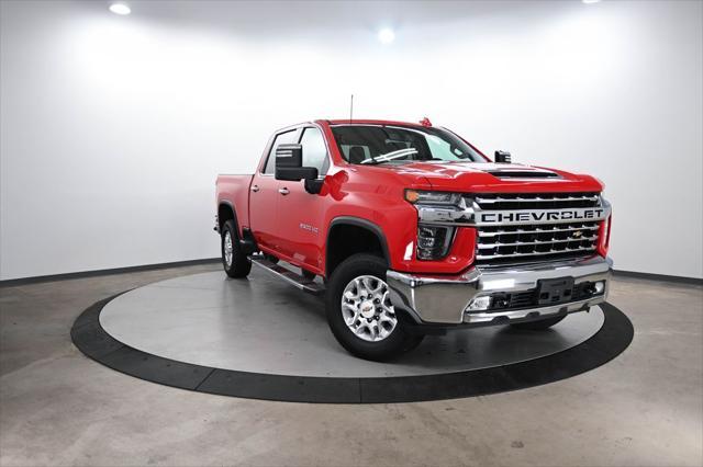 used 2021 Chevrolet Silverado 2500 car, priced at $41,000