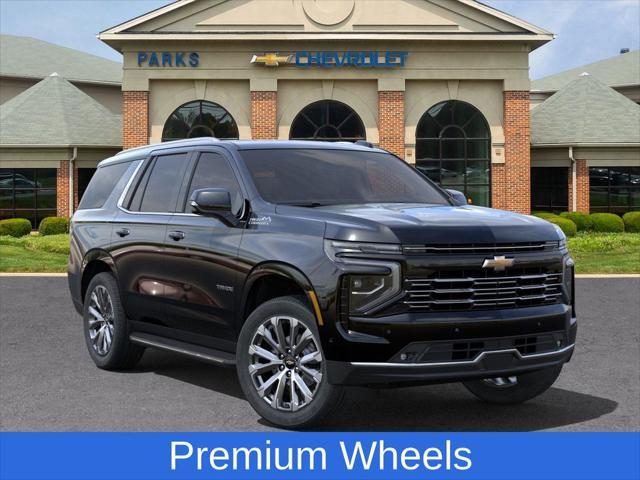 new 2025 Chevrolet Tahoe car, priced at $81,395