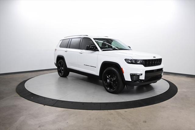used 2022 Jeep Grand Cherokee L car, priced at $31,900