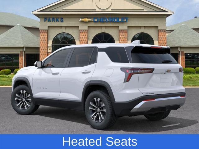 new 2026 Chevrolet Equinox car, priced at $29,895