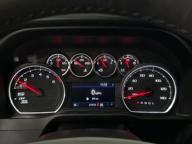 used 2022 Chevrolet Silverado 1500 car, priced at $37,000