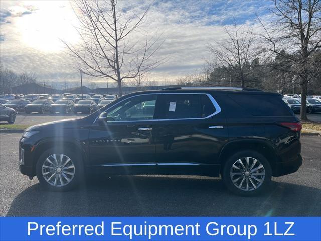 used 2023 Chevrolet Traverse car, priced at $40,000