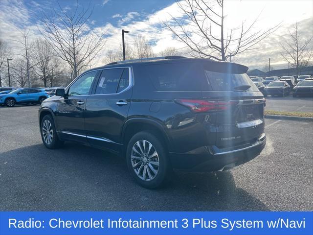 used 2023 Chevrolet Traverse car, priced at $40,000