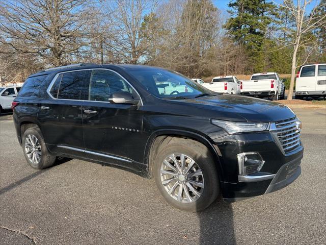 used 2023 Chevrolet Traverse car, priced at $40,000