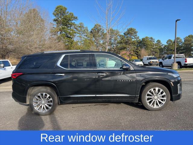 used 2023 Chevrolet Traverse car, priced at $40,000