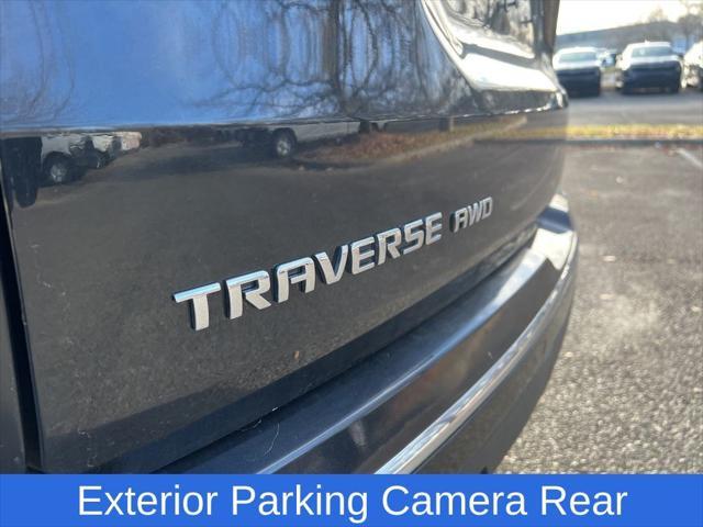 used 2023 Chevrolet Traverse car, priced at $40,000