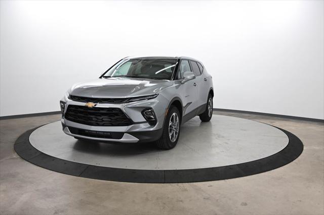 used 2023 Chevrolet Blazer car, priced at $26,500