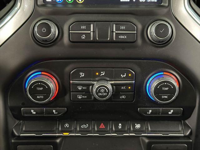 used 2022 Chevrolet Silverado 1500 car, priced at $37,000