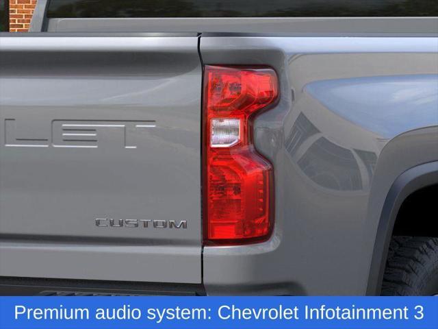 new 2025 Chevrolet Silverado 2500 car, priced at $56,000