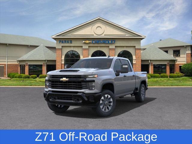 new 2025 Chevrolet Silverado 2500 car, priced at $56,000