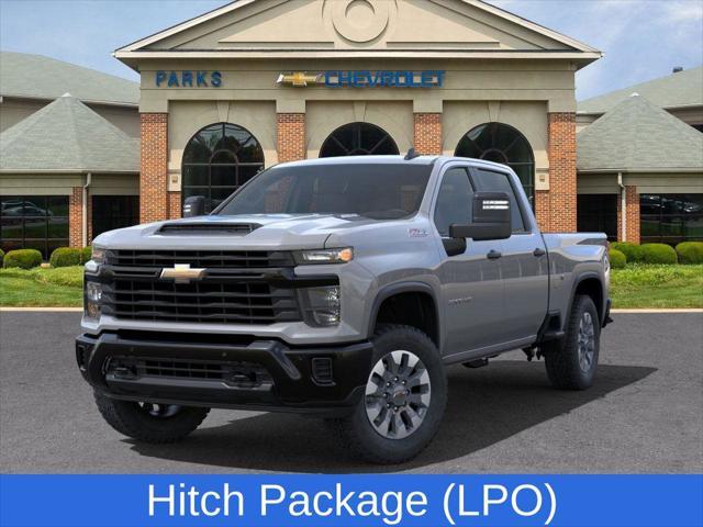 new 2025 Chevrolet Silverado 2500 car, priced at $56,000