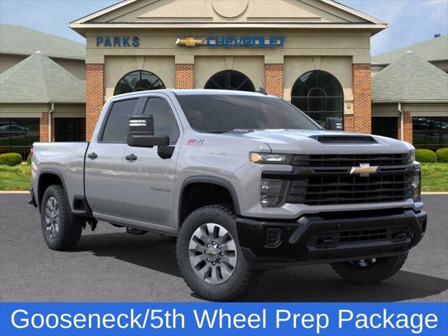 new 2025 Chevrolet Silverado 2500 car, priced at $56,000