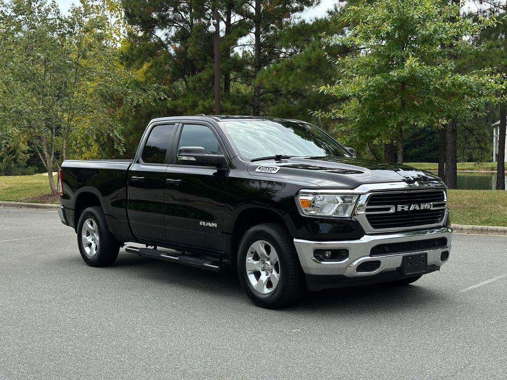 used 2021 Ram 1500 car, priced at $34,000