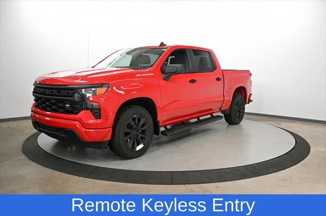 used 2022 Chevrolet Silverado 1500 car, priced at $28,300