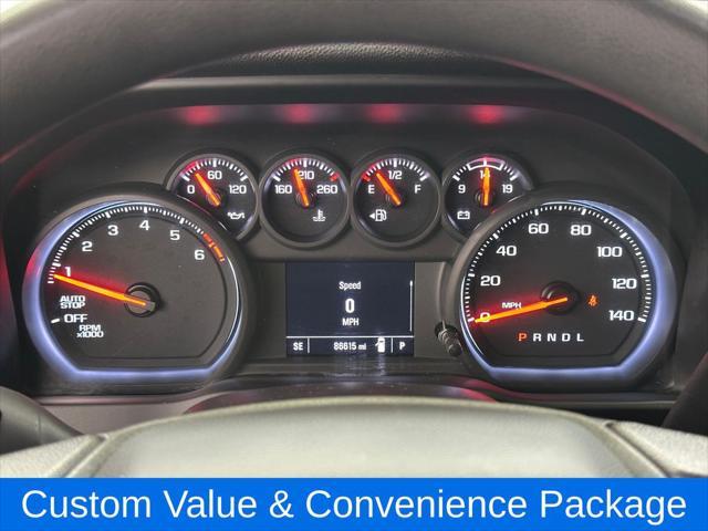 used 2022 Chevrolet Silverado 1500 car, priced at $28,300