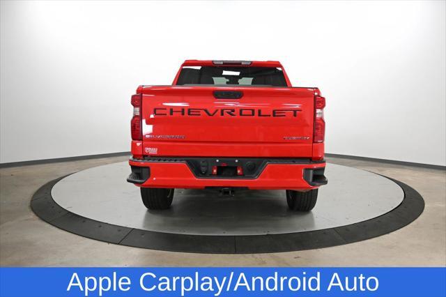 used 2022 Chevrolet Silverado 1500 car, priced at $28,300