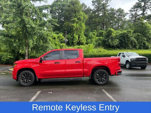 used 2022 Chevrolet Silverado 1500 car, priced at $30,000