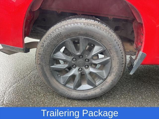 used 2022 Chevrolet Silverado 1500 car, priced at $30,000