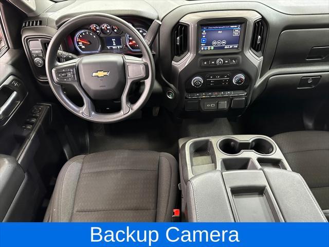 used 2022 Chevrolet Silverado 1500 car, priced at $28,300