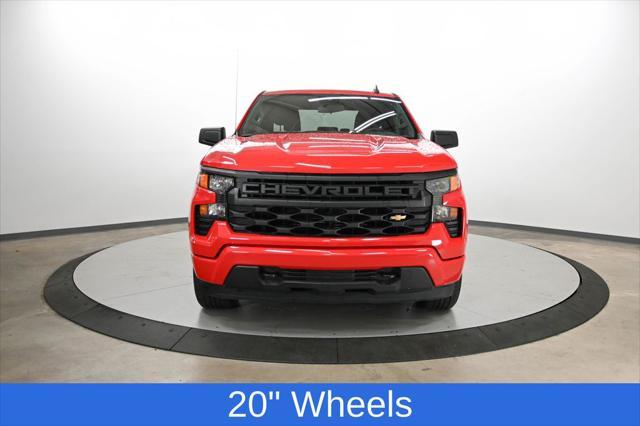 used 2022 Chevrolet Silverado 1500 car, priced at $28,300