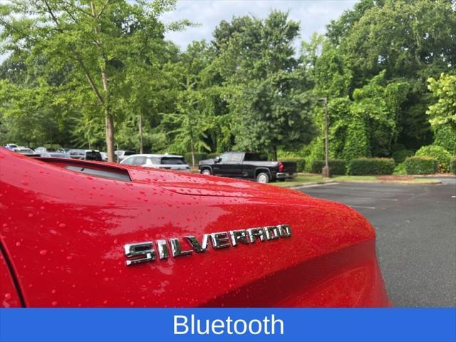 used 2022 Chevrolet Silverado 1500 car, priced at $30,000