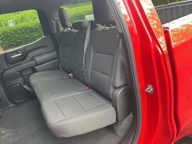 used 2022 Chevrolet Silverado 1500 car, priced at $30,000