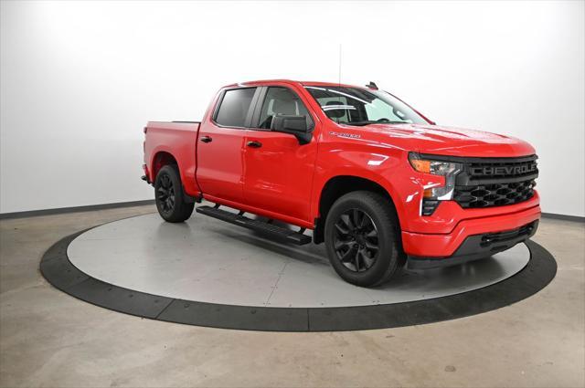 used 2022 Chevrolet Silverado 1500 car, priced at $28,300