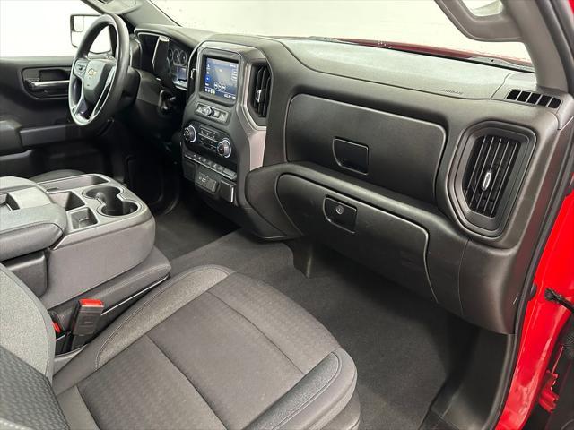 used 2022 Chevrolet Silverado 1500 car, priced at $28,300