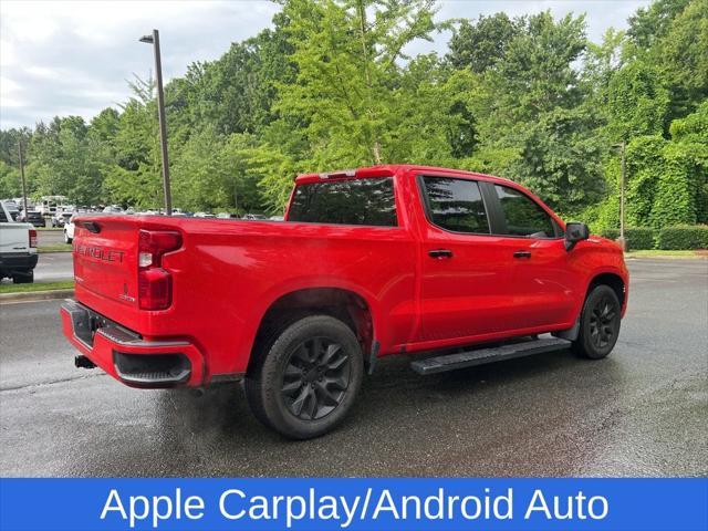 used 2022 Chevrolet Silverado 1500 car, priced at $30,000