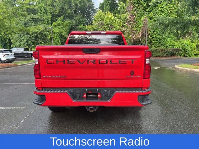 used 2022 Chevrolet Silverado 1500 car, priced at $30,000