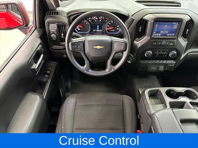 used 2022 Chevrolet Silverado 1500 car, priced at $28,300