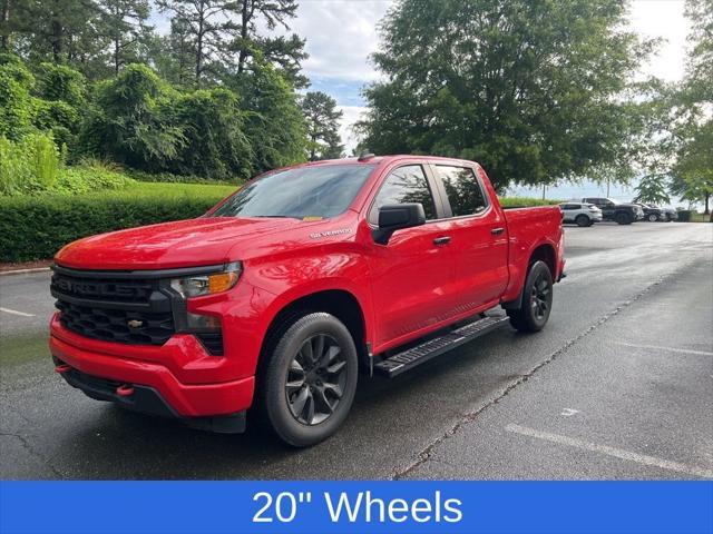 used 2022 Chevrolet Silverado 1500 car, priced at $30,000