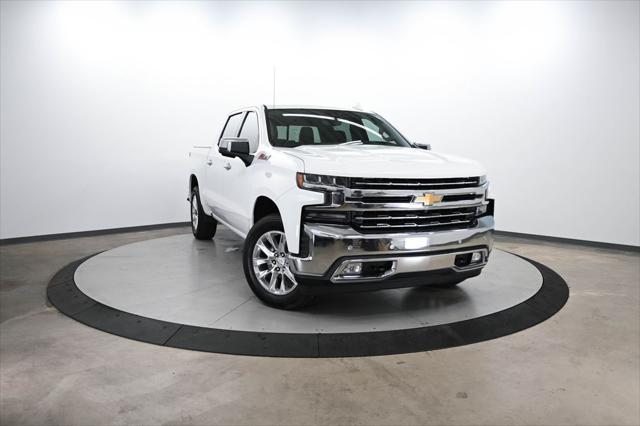 used 2021 Chevrolet Silverado 1500 car, priced at $36,000