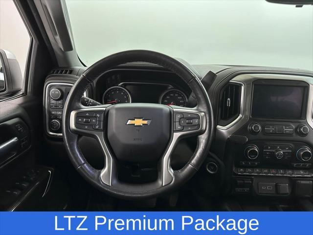 used 2021 Chevrolet Silverado 1500 car, priced at $36,000